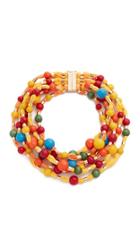 Rosantica Merida Multi Layer Necklace