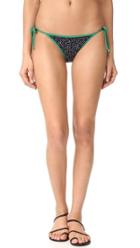 Diane Von Furstenberg Reversible String Bikini Bottoms