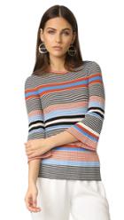 Edition10 Striped Sweater
