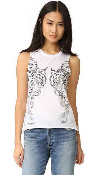 Chaser Mirror Tigers Tank