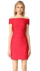 Shoshanna Off Shoulder Dress