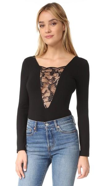 Nightcap X Carisa Rene Lace Inset Bodysuit