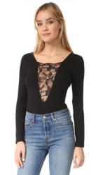 Nightcap X Carisa Rene Lace Inset Bodysuit