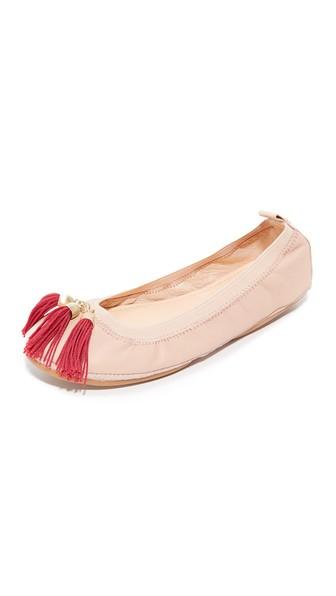 Yosi Samra Sabrina Tassel Flats
