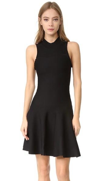 Carven Sleeveless Flared Dress