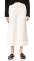 Derek Lam 10 Crosby Wide Cuff Culottes