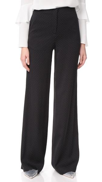 Diane Von Furstenberg Wide Leg Pants
