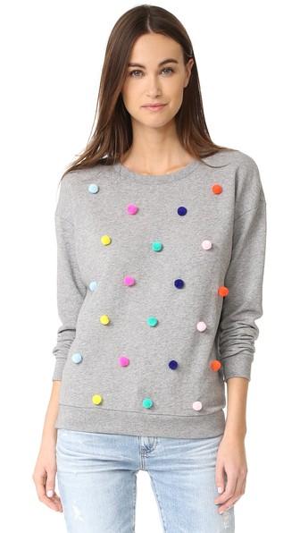 South Parade Allover Pom Pom Sweatshirt