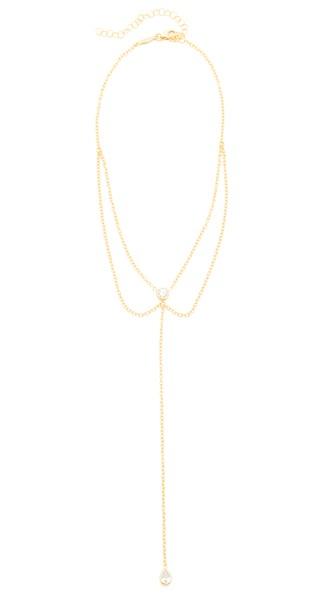 Jacquie Aiche Ja Teardrop Selena Necklace