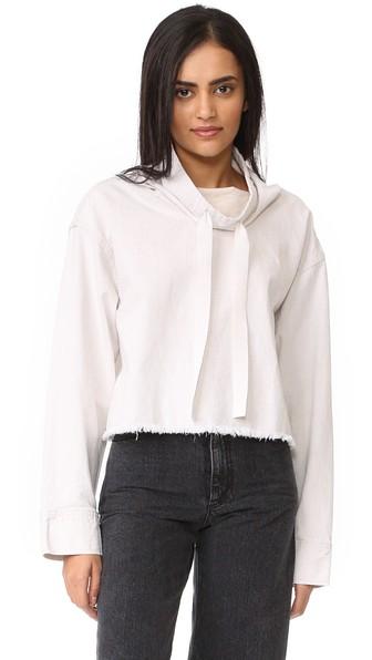 Dkny Pure Dkny Cowl Neck Top