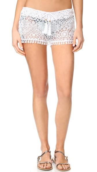 Pilyq Napa Fringe Shorts