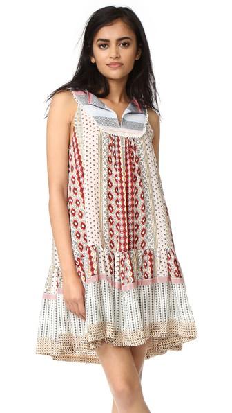 Warm Baja Dress