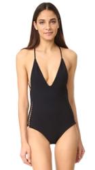 Dion Lee Laced Coil One Piece