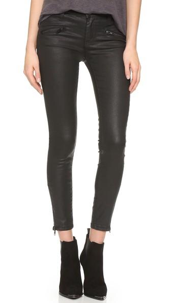 Current Elliott The Soho Zip Stiletto Jeans