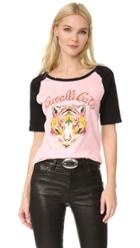 Roberto Cavalli Cavalli Cats T Shirt