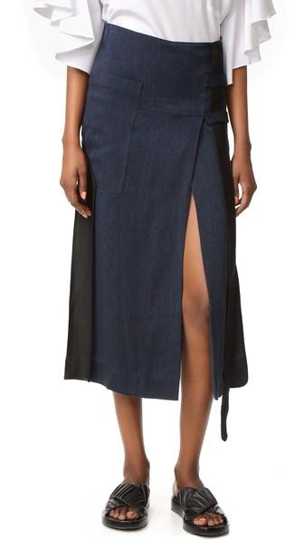 Christopher Esber Belted Skirt