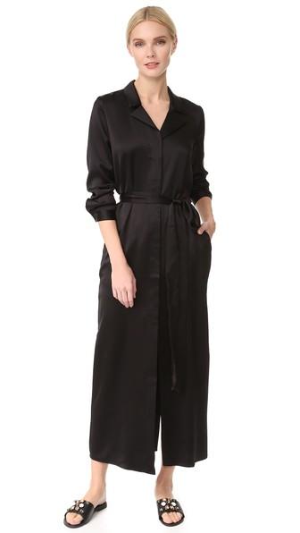 Ayr The Long Trench Dress