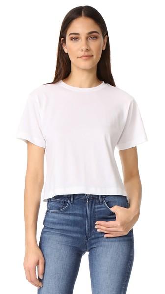 3x1 Cropped Boyfriend Tee