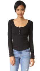 Free People Sugar And Spice Henley