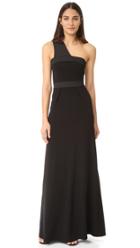 Intropia One Shoulder Gown