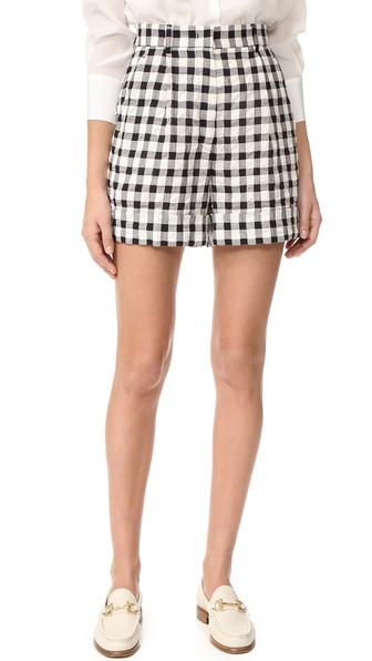 Rossella Jardini Gingham Shorts
