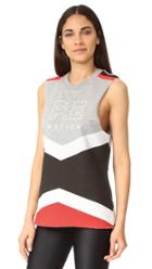 P E Nation Racer Back Tank