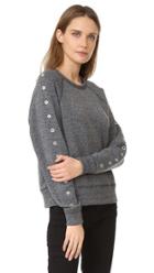 Rag Bone Jean Classic Pullover With Eyelet Trim