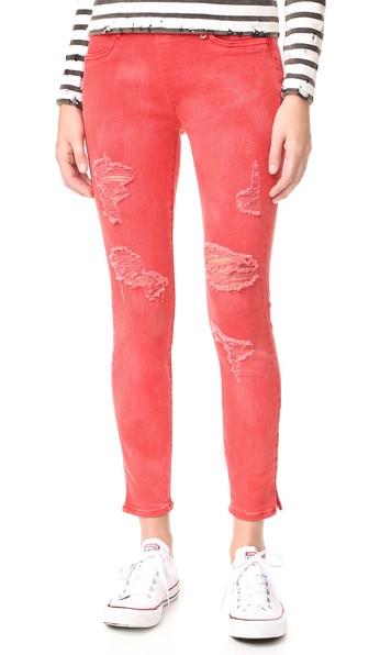 True Religion Runway Legging Crop Jeans