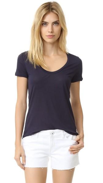L Agence Perfect Tee