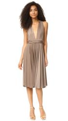 Twobirds Tea Length Convertible Dress