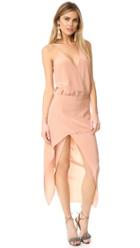 Michelle Mason Asymmetrical Dress