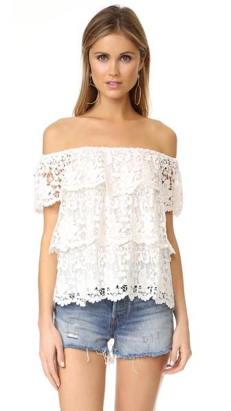 Miguelina Angelica Off The Shoulder Top