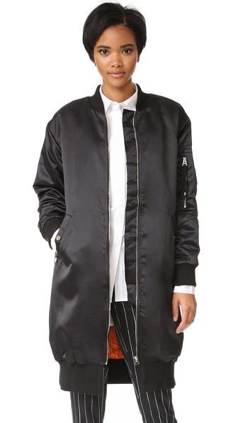 English Factory Oversized Bomber Jacket