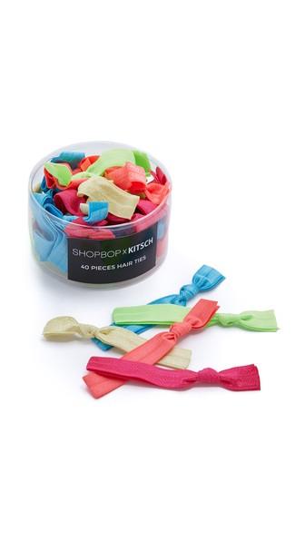 Kitsch Neon Hair Tie Kan