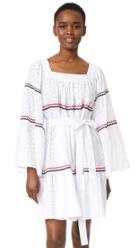 Lisa Marie Fernandez Short Peasant Dress