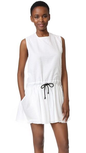 Matin Vecchio Drawstring Dress