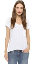 Wilt Vintage Slouchy V Neck Tee
