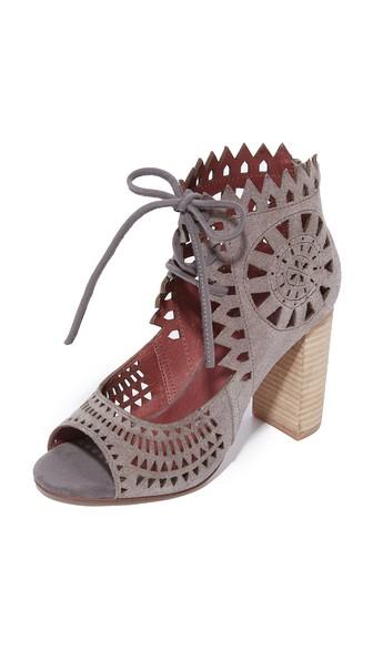Jeffrey Campbell Cordia Peep Toe Booties