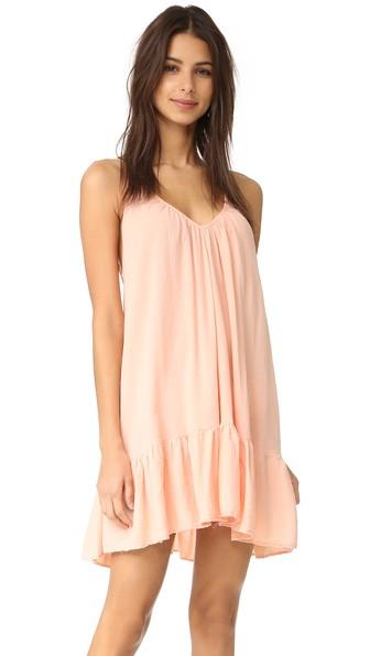9seed St Tropez Ruffle Mini Dress