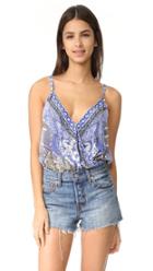 Camilla Cross Front Bodysuit