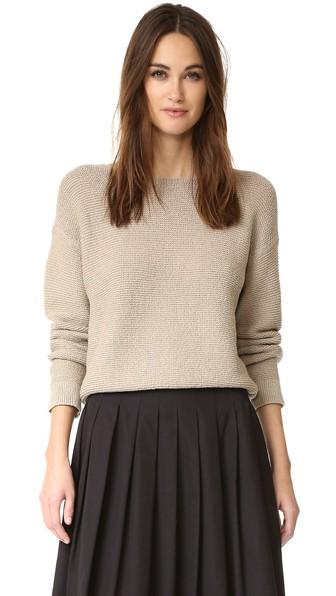 Vince Textured Pullover