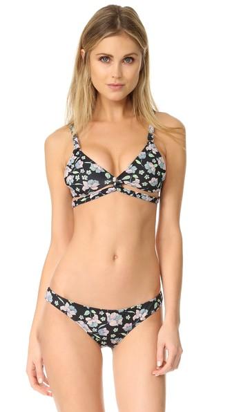 For Love Lemons Tulip Bikini Top
