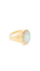 Jacquie Aiche Ja Oval Opal Signet Pinky Ring