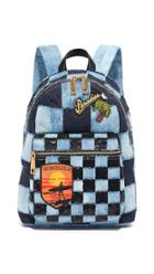 Marc Jacobs Denim Biker Backpack