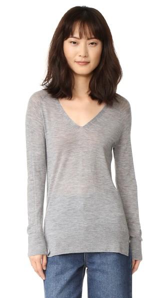 M Patmos Playa Cashmere V Neck Sweater