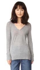 M Patmos Playa Cashmere V Neck Sweater