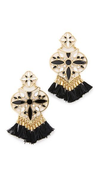 Kate Spade New York Moroccan Tile Chandelier Earrings