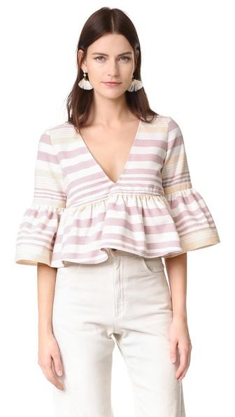 Mara Hoffman Flare Top
