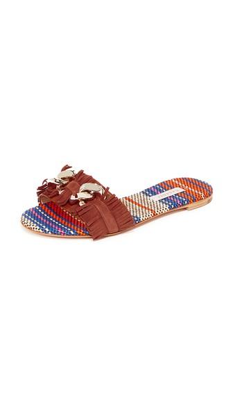 Casadei Fringe Slides