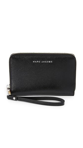 Marc Jacobs Tricolor Zip Wristlet